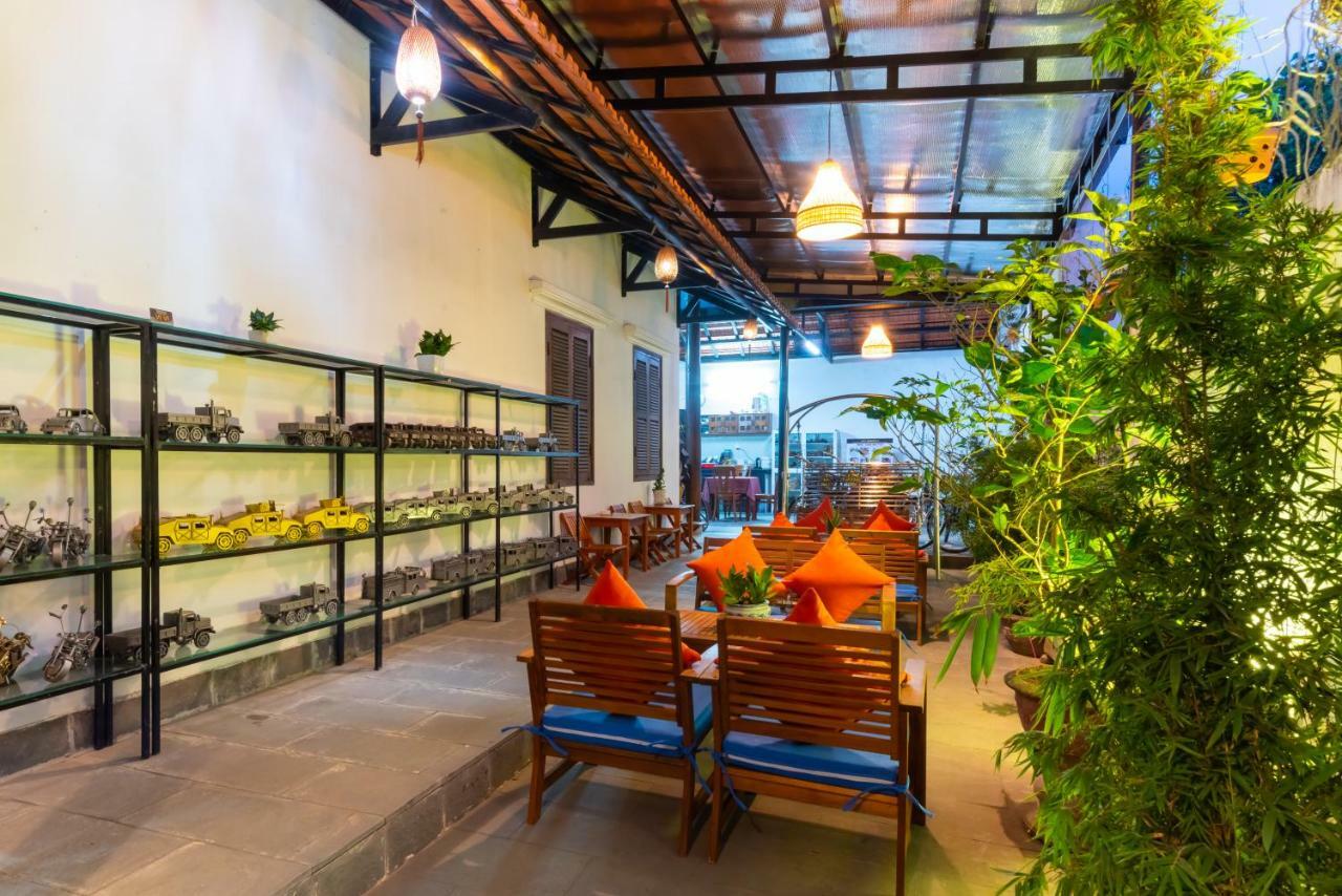 Vivi Homestay & Coffee Hoian هوي ان المظهر الخارجي الصورة