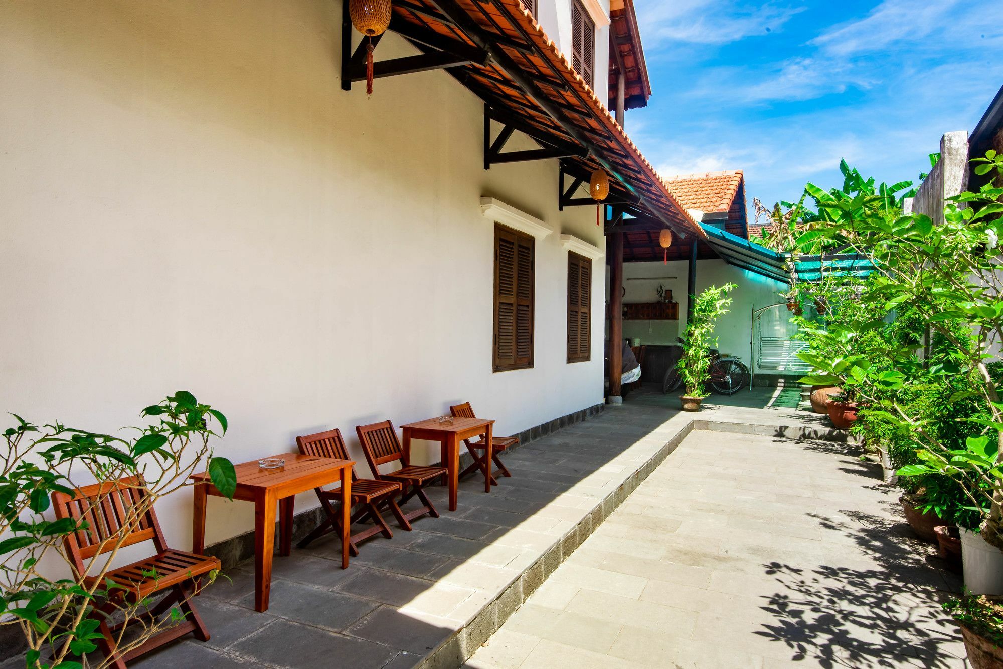 Vivi Homestay & Coffee Hoian هوي ان المظهر الخارجي الصورة